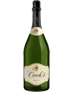 Cook's Brut California Champagne