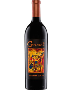 Covenant Cabernet Sauvignon Solomon Lot 70 Non-Mevushal 2019