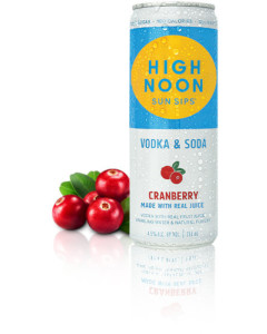 High Noon Cranberry Hard Seltzer