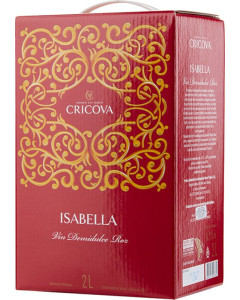 Cricova Isabella Semi Sweet