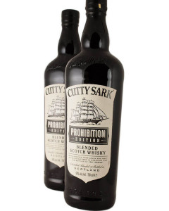 Cutty Sark Prohibition Edition