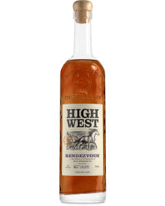 High West Rendezvous Rye Whiskey