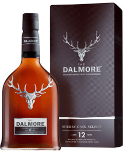 The Dalmore 12yr Sherry Cask Whisky (if the shipping method is UPS or FedEx, it will be sent without box)