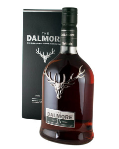 The Dalmore 15 Year Old Scotch Whisky