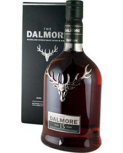 The Dalmore 15 Year Old Scotch Whisky (if the shipping method is UPS or FedEx, it will be sent without box)