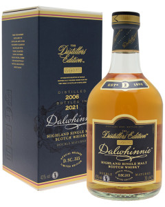 Dalwhinnie Distillers Edition 2021 Distilled 2006