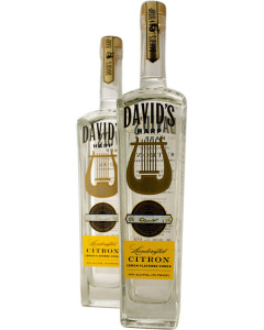 David's Harp Citron Vodka