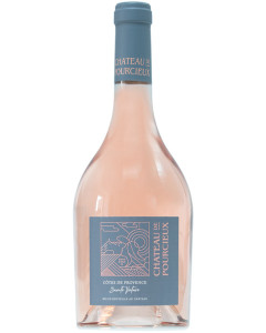 De Pourcieux Rose Ch. Cotes de Provence 2022