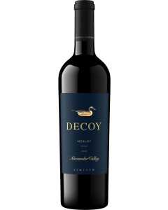 Decoy Merlot Limited 2022