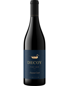 Decoy Pinot Noir Sonoma Coast Limited 2022