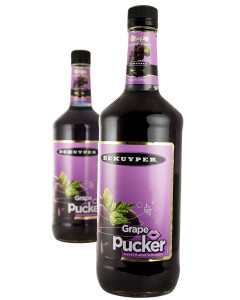 DeKuyper Grape Pucker Schnapps