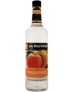 DeKuyper Peachtree Schnapps 30 Proof