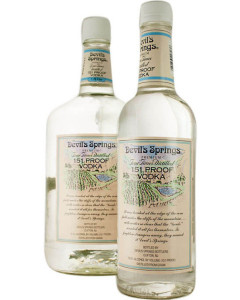 Devil's Springs Vodka