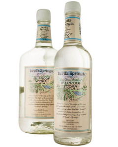 Devil's Springs Vodka