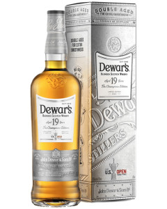 Dewar's 19yr Limited Edition U.S. Open Scotch Whisky