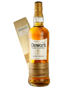 Dewar's The Monarch 15 Year Old Blended Malt Scotch Whisky