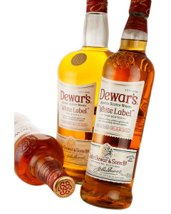 Dewar's White Label Blended Scotch Whisky