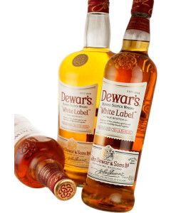 Dewar's White Label Blended Scotch Whisky