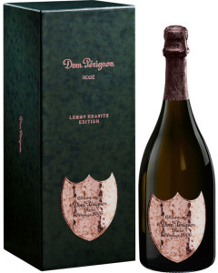 Dom Perignon Rose Lenny Kravitz Ltd 2006 (if the shipping method is UPS or FedEx, it will be sent without box)