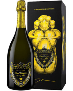 Dom Perignon 2004 Jeff Koons Gift (if the shipping method is UPS or FedEx, it will be sent without box)