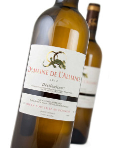 Domaine de L'Alliance IGP Alantique Sec Botrytise Declinaison 2012