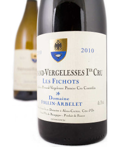 Domaine Follin-Arbelet Pernand-Vergelesses 1er Cru Les Fichots 2021