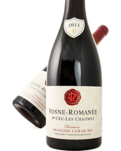 Domaine Francois Lamarche Vosne-Romanee Grand Cru Les Chaumes 2011