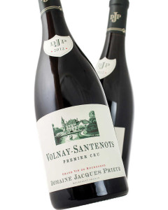 Domaine Jacques Prieur Volnay-Santenots Premier Cru 2012