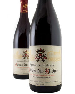 Domaine Pere Caboche Cotes du Rhone 2022