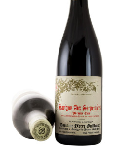 Domaine Pierre Guillemot Savigny 1er Cru Aux Serpentieres 2016