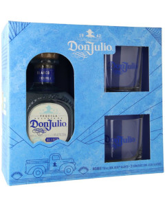 Don Julio Blanco Tequila Gift