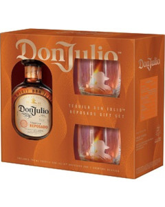 Don Julio Reposado Tequila With 2 Glasses Gift 2024