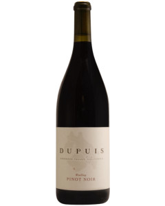 DuPuis Pinot Noir Wendling Anderson Valley 2018