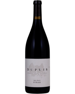 DuPuis Syrah Baker Ranch 2019