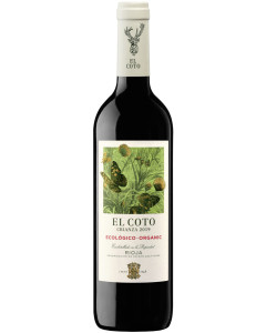 El Coto Crianza Organic 2019