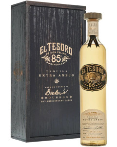 El Tesoro Extra Anejo Booker's 85th Anniversary Tequila