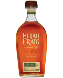 Elijah Craig Straight Rye