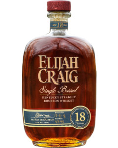 Elijah Craig Single Barrel Bourbon 90* 18yr