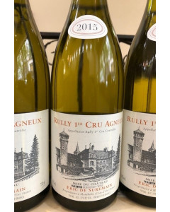 Eric De Suremain Rully 1er Cru Agneaux Blanc 2015