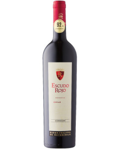 Escudo Rojo Carmenere Reserva 2021