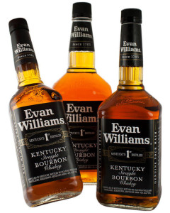 Evan Williams Black Label Bourbon