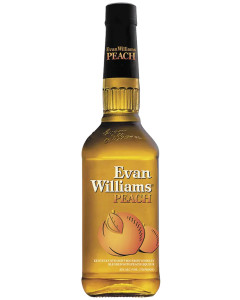 Evan Williams Peach Bourbon