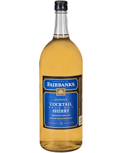 Fairbanks Cocktail Sherry