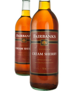 Fairbanks Cream Sherry