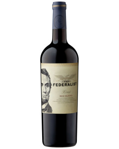 The Federalist Red Blend Honest 2019