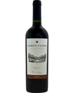 Forty Vines Merlot