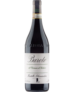 Fratelli Alessandria Barolo del Comune di Verduno 2019