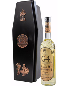 G4 Reposado de Madera Dia De Muertos Tequila 2024