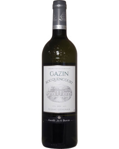 Chateau Gazin Rocquencourt Blanc Pessac-Léognan Mevushal 2021