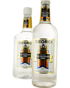 Georgi Vodka 80 Proof